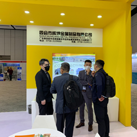 Huihuang Metal：2023 CMRA Exhibition