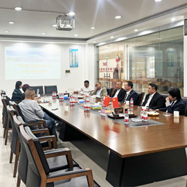 China-Thailand Exchanges | The delegation of the Committee of the Ministry of Industry of Thailand, together with Guangdong Xipangshu Company, visited Huihuang Company for inspection and exchanges. 